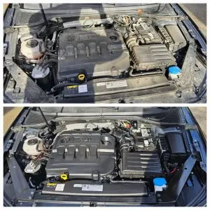 Pranje i zaštita motornog prostora